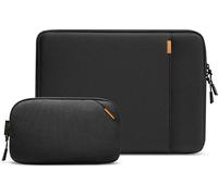 TomToc Defender-A13 Laptop Case Set pour ordinateur portable 16 pouces en noir