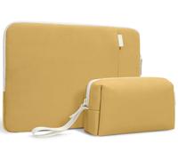 TomToc Defender-A23 Jelly Laptop Case Set pour ordinateur portable 13 pouces Maize Yellow