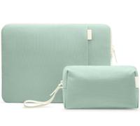 TomToc Defender-A23 Jelly Laptop Case Set pour ordinateur portable 13 pouces turquoise