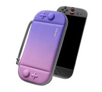 tomtoc Étui pour Nintendo Switch 2 (2025), Housse Rigide Case avec 12 Cartouches de Jeux, Slim Pochette Transport Boîtier Voyage pour Console avec Brevet Original et Protection de qualité Militaire
