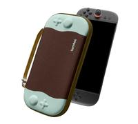 tomtoc Étui pour Nintendo Switch 2 (2025), Housse Rigide Case avec 12 Cartouches de Jeux, Slim Pochette Transport Boîtier Voyage für Console avec Brevet Original et Protection de qualité Militaire