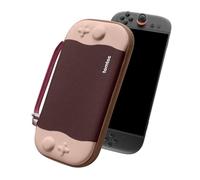 tomtoc Étui pour Nintendo Switch 2 (2025), Housse Rigide Case avec 12 Cartouches de Jeux, Slim Pochette Transport Boîtier Voyage für Console avec Brevet Original et Protection de qualité Militaire