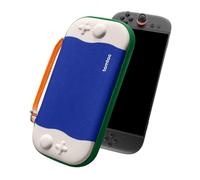 tomtoc Étui pour Nintendo Switch 2 (2025), Housse Rigide Case avec 12 Cartouches de Jeux, Slim Pochette Transport Boîtier Voyage für Console avec Brevet Original et Protection de qualité Militaire