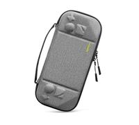 tomtoc Étui Rigide pour Steam Deck/Steam Deck OLED, Protection Antichoc | Étui en Feutre avec Coque Dure, Housse de Transport Portable pour Console et Accessoires, Antichoc, Voyage et Cadeau Noël