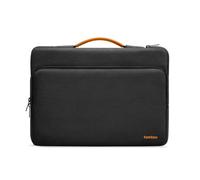 tomtoc Housse de protection à 360° pour ordinateur portable Lenovo, HP, ASUS, Dell, Acer Laptop Notebook Ultrabook 13,5-14,4", résistant à l'eau et aux chocs avec poche pour accessoires