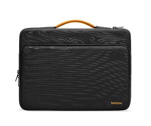 tomtoc Housse de Protection Antichoc 360° pour MacBook Pro 14 Pouces M5(A3434)/M4/M3/M2/M1 (Modèles 2025-2021), 13.8-inch Surface Laptop 7, Sacoche Ordinateur avec Poignée et Compartiment à Documents