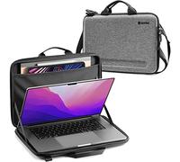tomtoc Housse Étui de Transport avec Bandoulière pour 13 Pouces Nouveau MacBook Air M4/M3/M2/M1 (2025-2018) A3240 A3113 A2681 A2337, 13" MacBook Pro M2/M1, Sacoche pour 13" iPad Pro M4, iPad Air M3/M2