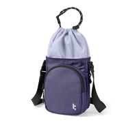 tomtoc JoyCarry Sling Sac Bandoulière pour Nintendo Switch 2 Slim Case, Sac Léger Switch 2 avec Poche Accessoire, Idéal pour Jouer en Déplacement