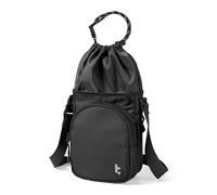 tomtoc JoyCarry Sling Sac Bandoulière pour Nintendo Switch 2 Slim Case, Sac Léger Switch 2 avec Poche Accessoire, Idéal pour Jouer en Déplacement