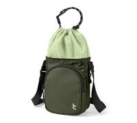 tomtoc JoyCarry Sling Sac Bandoulière pour Nintendo Switch 2 Slim Case, Sac Léger Switch 2 avec Poche Accessoire, Idéal pour Jouer en Déplacement