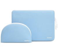 TomToc Lady Housse d'ordinateur portable avec poche organisée pour ordinateur portable 13 pouces, bleu