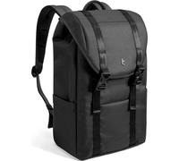 Tomtoc Laptop Backpack pour femmes hommes, sac à dos vintage de jour Daypack Casual Backpack avec 22 litres VintPack-TA1, noir