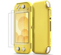 TomToc Nintendo Switch Lite Liquid Silicone Case Jaune