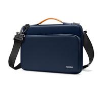 tomtoc Sac à bandoulière de protection à 360° pour ordinateur portable M4 MacBook Pro 16" M3/M2/M1 Pro/Max 2024-2019, la nouvelle lame rasoir 15/16, ordinateur portable Dell Inspiron 16, étui