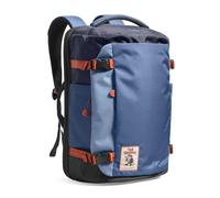 tomtoc Sac à Dos de Voyage 40L, Sac a Dos Voyage Cabine Avion Homme Femme | TSA Bagage Cabine Imperméable, Business Travel Backpack Léger pour Ordinateur 17,3 Pouces, Grand Weekender Travel Backpack