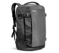 tomtoc Sac à Dos de Voyage 40L, Sac a Dos Voyage Cabine Avion mit TSA | Léger Résistants à l'Eau pour Ordinateur Portable 15,6-17,3 pouces, Bagages à Main pour les Affaires de W nd, Sans PFAS