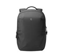 tomtoc Sac à Dos pour Ordinateur Portable 15,6 Pouces, Sacs à Dos pour Hommes Sac à Dos de Jour pour Travail, Les Affaires et la Vie Quotidienne, Imperméable Men Backpack Daypack, 20 litres, Noir