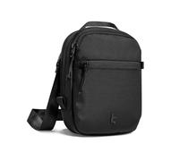 tomtoc Sac Bandoulière Anti-Vol Verrouillable, Sacoche Porte-Passeport Anti-RFID, Fermeture Éclair Sécurisée, 4-6 Passeports, Poches Organisatrices Cartes & Documents - Homme & Femme