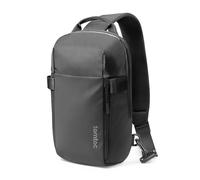 tomtoc Sac Bandoulière EDC Homme pour MacBook Pro/Air 13-14" et iPad, Noir