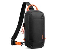 tomtoc Sac Bandoulière Sling Bag pour Nintendo Switch 2, Sac de Voyage Nori | Sacoche Protectrice avec 8 Emplacements pour Cartes de Jeu, Compartiment Chargeur et Accessoires, Voyage et Quotidien