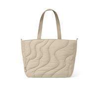 tomtoc Sac Cabas Femme Puffer Tote Bag Pour PC, Tote Bag 13,5L Pour MacBook 15-16 Pouces, Léger à l’Épaule ou à la Main, Sac à Main Sacs Ordinateur Pour Shopping, Travail et Voyages