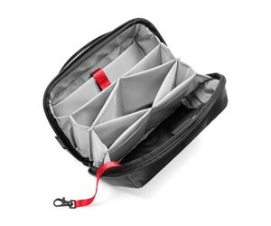 tomtoc Sac de Rangement, Accessoires électroniques Tech Organizer Bag pour Adaptateur MacBook, Souris, câbles, hub, Power Bank, clé USB, Alimentation, Chargeur, Disque Dur, Idéal pour Cadeau Noel