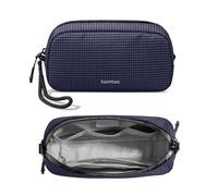 tomtoc Sac de Rangement Câble, Pochette Cable pour Accessoires, Tech Pouch | Organisateur de Câbles Portable pour bloc d'alimentation de Powerbank, Téléphone, Objets Quotidiens, Travel Essentials