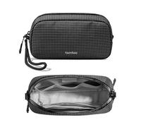 tomtoc Sac de Rangement Câble, Pochette Cable pour Accessoires, Tech Pouch | Organisateur de Câbles Portable pour bloc d'alimentation de Powerbank, Téléphone, Objets Quotidiens, Travel Essentials