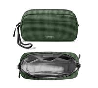 tomtoc Sac de Rangement Câble, Pochette Cable pour Accessoires, Tech Pouch | Organisateur de Câbles Portable pour bloc d'alimentation de Powerbank, Téléphone, Objets Quotidiens, Travel Essentials