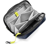 tomtoc Sac de Rangement Câbles, Accessoires électroniques Tech Organizer Cable Organizer Bag pour Adaptateur MacBook, Souris, câbles, hub, Power Bank, clé USB, Alimentation, Chargeur, Disque Dur