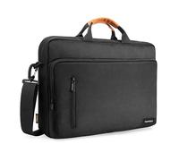 tomtoc Sac d'épaule pour Ordinateur Portable 15,6 Pouces pour MacBook Pro M2/M1 Pro/Max 16 Pouces, Dell XPS 15, 15"Surface Book, Huawei MateBook D15, 15,6" Lenovo IdeaPad, Sac pour Ordinateur Portable