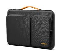 tomtoc Sacoche pour Ordinateur Portable 15/15,6/16 Pouces avec Protection à 360°, Housse de Protection Imperméable Compatible avec Les Ordinateurs Portables Dell, HP, Lenovo, Chromebook et MacBook