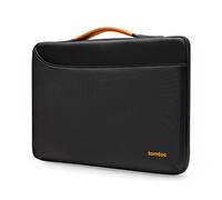 Tomtoc Sacoche pour ordinateur portable (A22F2D1) - avec protection des coins, protection 360, 16'' - noir