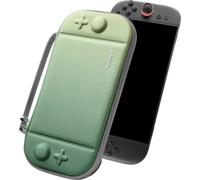 Tomtoc Slim Case Case pour Nintendo Switch 2, protection intégrale Sac de transport pour console Switch et jeux, Vert Matcha
