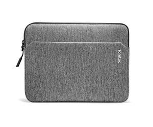 tomtoc Slim Housse pour Ordinateur Portable 14 Pouces Acer, ASUS, Dell, HP, Lenovo Chromebook Ultrabook, Sacoche imperméable avec Protection intégrale, Sacoche pour Ordinateur Portable, Gris