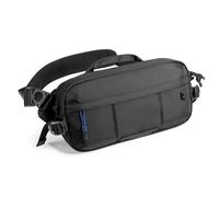 tomtoc Sling Bag 5.5L - Sac à Bandoulière Urbain Étanche pour Homme, Compatible avec Switch 2 (2025), iPad Mini, Steam Deck, DJI Osmo Pocket 3/Action 4, Sacoche bandoulière de Voyage (Noir)