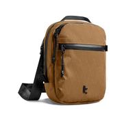 tomtoc X-PAC Petit Sac Bandoulière Anti-Vol Verrouillable, Sacoche Porte-Passeport Anti-RFID, Fermeture Éclair Sécurisée, 4-6 Passeports, Poches Organisatrices Cartes & Documents - Homme & Femme