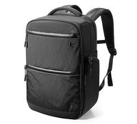 tomtoc X-Pac Sac à dos, 28L Sac à dos pour Ordinateur Portable Compact TechPack Backpack pour 16 Pouces MacBook Pro, Sac à dos de Jour pour hommes Daypack conçu pour Travail Voyage d'affaires Voyage