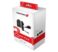 Tomtom - 9UEF.001.03 Chargeur Secteur Universel avec Housse Pack 2 en 1 pour GPS One / Start (Produit Import)