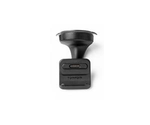 TomTom Chargeur et Support de Fixation magnétique alimenté, Compatible avec Certains modèles de GPS avec écran 7" et Port USB-C (vérifiez Que Votre GPS Soit dans la liste de compatibilité en Dessous)