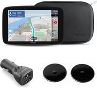 TomTom - GO Camper Max 2eme génération Premium Pack - GPS Camping-car, caravanes et voiture - 7 pouces - Carte Monde