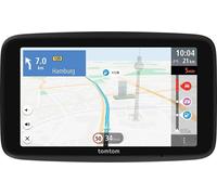 TomTom GO Camper Tour 2ND GEN Navigateur GPS 6" écran tactile noir pour voitures et camping-cars