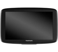TomTom GO Discover 15,24 cm (6 pouces) appareil de navigation pour voiture, TomTom Traffic, mises à jour des cartes, commande vocale - noir