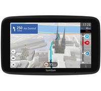 Tomtom GPS GO Navigator 2ème génération (écran 6", Tomtom Traffic, alertes Zones de Danger 12 Mois d'essai, Cartes d'europe, mises à Jour Via Wi-FI, Services Premium, Fixation magnétique alimenté)