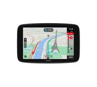 Tomtom GPS GO Navigator 2ème génération (écran 6", Tomtom Traffic, alertes Zones de Danger 12 Mois d'essai, Cartes d'europe, mises à Jour Via Wi-FI, Services Premium, Fixation magnétique alimenté)