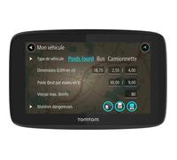 TomTom GO Professional 520 - Navigateur GPS - automobile 5" grand écran