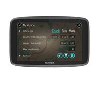 TomTom GO Professional 620 (6 pouces) - GPS Poids Lourds [Version Allemande]