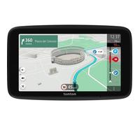 TomTom GPS GO Superior (Ecran 6 Pouces, Info Trafic, Alertes de Zones de Danger, Cartes Monde, Mise à Jour Rapide Via WiFi, Prix du Carburant, Fixation Magnétique Alimentée) - Nouveau Logiciel