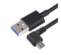 TomTom GPS Charger Compatible with Go 40,50,60,400,500,510,520,530,600,610,620,820 Live,5000,5100,5200,6000,Micro USB Cable Angled 90°