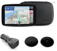 TomTom - GO Camper Max 2ème génération Premium Pack - GPS Camping-car, caravanes et voiture - 7 pouces - Carte Monde